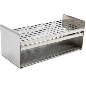 Test Tube Racks Stainless Steel,  For SAP, JBN, JBA And SSB Baths, For 0.5ml Microtubes