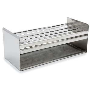 Test Tube Racks Stainless Steel, For SAP, JBN, JBA And SSB Baths, For 1.5ml Microtubes