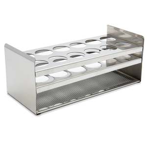 Test Tube Racks Stainless Steel, For SAP, JBN, JBA And SSB Baths, For 30mm Tubes