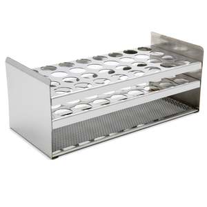Test Tube Racks Stainless Steel, For SAP, JBN, JBA And SSB Baths, For 19mm Tubes