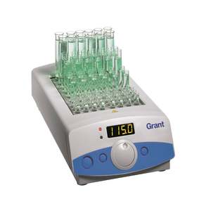 Dry Block Heater, Digital, Ambient +5 To 130°C, Holds 4 Interchangable Blocks