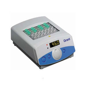 Dry Block Heater, Digital, Ambient +5 To 130°C, Holds 2 Interchangeable Blocks