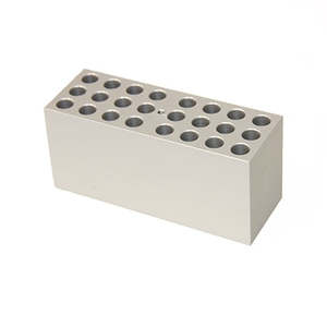 Interchangeable Block For QBD & QBH For 24 X 1.5ml Microcentrifuge Tubes