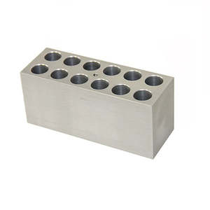 Interchangeable Block For QBD & QBH For 12 X Ø 16mm Test Tubes