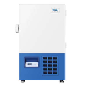 Haier DW-86L100J Ultra Low -86°C Freezer, Personal Under Bench and Stackable, Capacity 100L