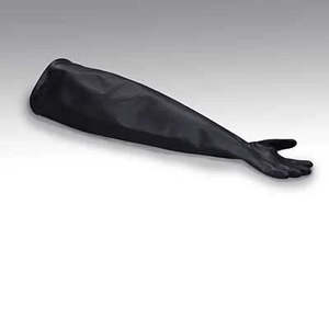 Glove-Box Neoprene Gloves, Size 9.75 inch, one pair. One piece, seamless, 15 mil&hellip;