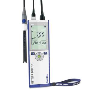 Seven2Go pH/mV Meter S2-FOOD KIT with Inlab Solids Pro-ISM-IP67 and uGo