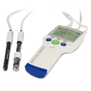 Multiparameter Meters: SG23-ELK SevenGo Duo pH/Conductivity, electrode kit