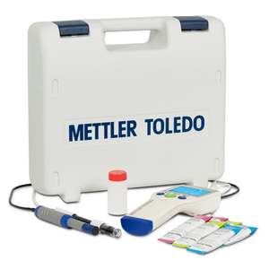 Multiparameter Meters: SG98-FK5 SevenGo Duo pro pH/ISE/DO (Optical), field kit 5m cable