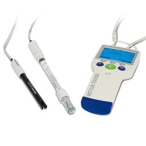Multiparameter Meters: SG78-USP/EP SevenGo Duo pro pH/Ion/Conductivity, USP/EP kit