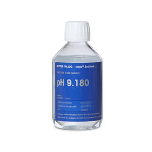 Buffers Standards: pH 9.180   250 ml  NIST/DIN certified