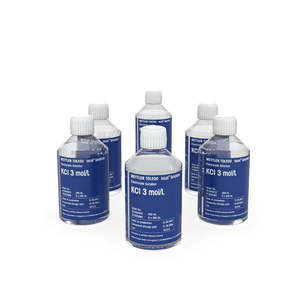 KCl-solution 3 mol/L for ARGENTHAL™ reference systems 6 x 250 mL