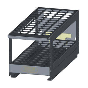 Pure rack type 5 for 18 x 150 mm glass tubes