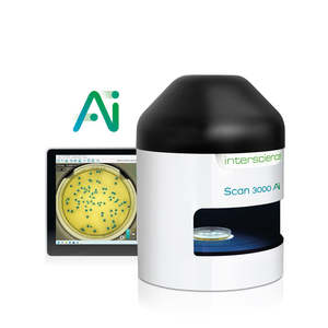 SCAN3000 AI, Colony Counter,  automatic Ai powered (incl. licence 834300)