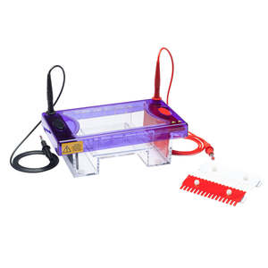 Multi Sub Midi, 10 x 7cm & 10 x 10cm UV Tray, 2 x 16 sample, 1mm thick combs, ca&hellip;
