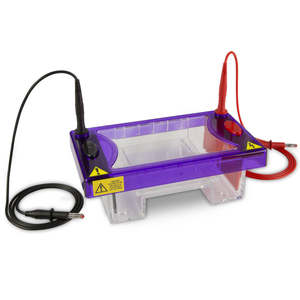 Electrophoresis: Multi Sub Midi, 10 x 7cm UV Tray, 2 x 16 sample, 1mm thick combs, casting dams, loading guides