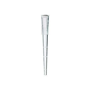 Tip 200uL Wide Bore, Clear, Racked, Sterile (Single Rack of 96)