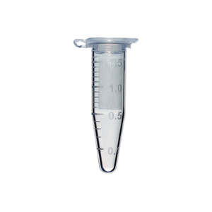 Microcentrifuge Tubes, 1.5ml NoStick® Graduated , Clear