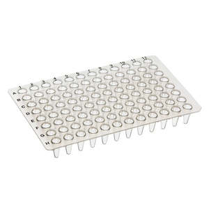 Scientific Specialties Inc: PCR Plate 96-Well 0.1 mL Universal, Low-Profile, Non-Skirted, Clear