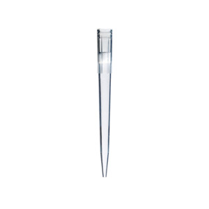 Tip 1000µL, Filter, XL Wide Bore, Clear, Racked, Sterile