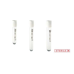 Tube Vacuum 9ml, 16x100mm, Sterile, without additive