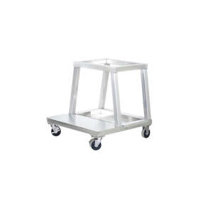 Eberbach 8" Mill Floor Stand with Casters