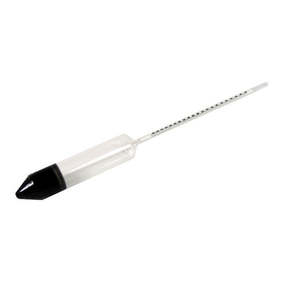 Hydrometer D3562 1.2-1.25 at 20°C, 1 degree divisions