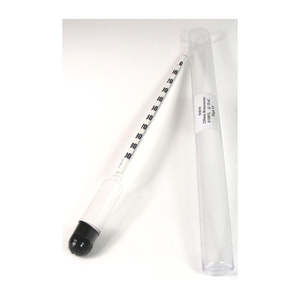 Brineometer, Hydrometer, 230mm  0/100%