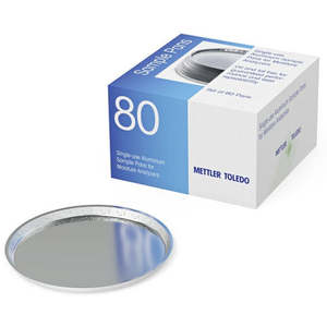 HA-D90 Aluminium sample pan