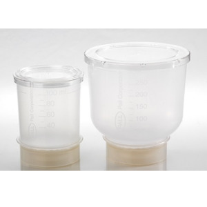 Filter Funnels: Microfunnel 100ml with ME25 (MCE) Membrane 0.45um white gridded individually bagged.