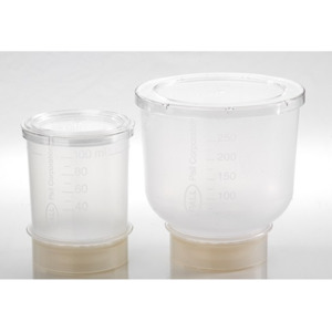 Microfunnel 100ml Supor grid .2um. Sterilized by gamma irradiation
