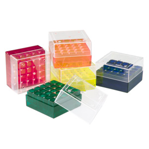 ON PROMOTION - Rack Storage Cryofreeze For 1.0/1.8ml Tubes, 25-Place, Polycarbon&hellip;