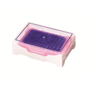 ON PROMOTION - Rack IsoFreeze 4 Deg PCR 96, Purple To Pink