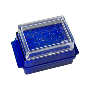 Flipper Racks: ON PROMOTION - Rack IsoFreeze -20 Deg Flipper 0.5/1.5-2ml Tubes, 4 X 5 Format