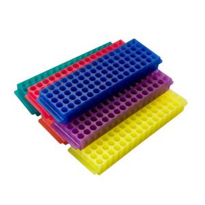 ON PROMOTION - Rack 80-Place Up To 2ml Tubes, 5 X 16 Format, Assorted