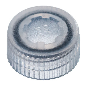 ON PROMOTION - Screw Cap Standard With O-Ring, Clear