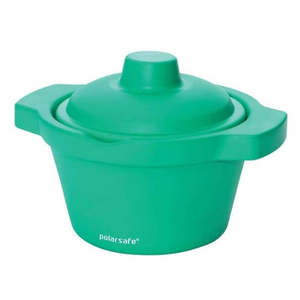 EVA Foam Round Ice Bucket with Lid, 2.5L GREEN