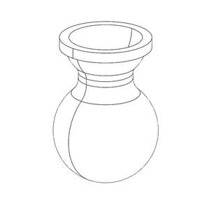 Receiving flask S35 50ml