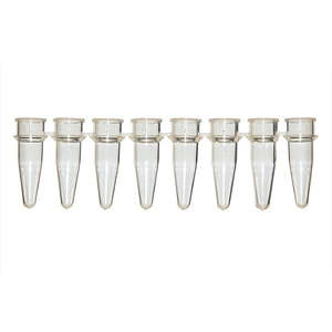 0.2 ml 8-Strip PCR Tubes