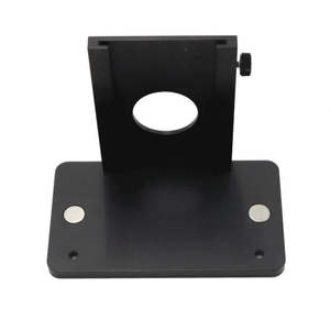 Glassware 1: Cuvette Base Holder Plate -Required to Mount Long Pathlength Cell Holder and Solid Sample Holder