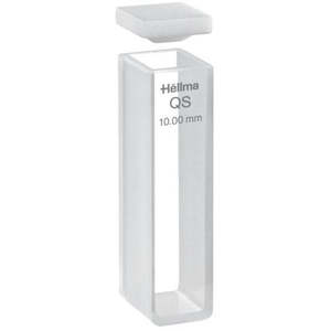 Glassware 1: Cuvette, quartz glass, 10 mm