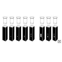 Sub Micro Cell, low head space, liquid-tight stopper