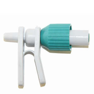 1-Channel plastic aspiration adaptor for tips, with ejector