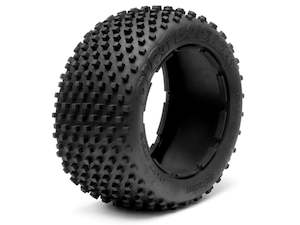 Wheels & Tyres: HPI RACING: DIRT BUSTER BLOCK TIRE S COMPOUND (170x80mm/2pcs)