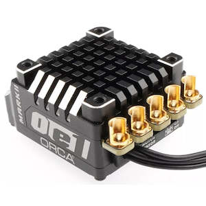 Team Orca: ORCA: OE1 MK2 PRO ESC - Factory Pre Wired by ORCA with 175mm 13awg wire