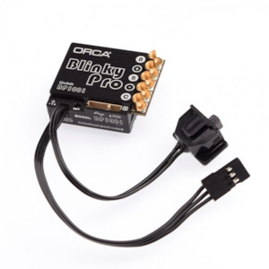 Team Orca: ORCA: BP1001 Blinky Pro LCG ESC