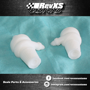 Revxs Customs: RevXS Customs: 1:10 Scale Turbo with Exhaust