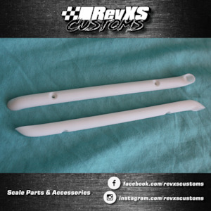Revxs Customs: RevXS Customs: 1:10 Scale Straight Side Pipes