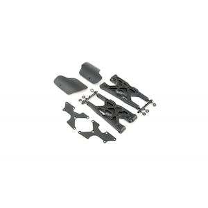 Tlr: TLR: Rear Arms, Inserts, Guards (2): 8X