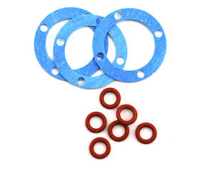 TLR: Differential Seal Set: 8B,8T, LST, XXL, MB